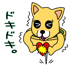 Piece mouse and chessman dog sticker #5204311