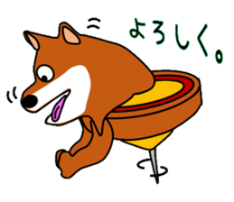 Piece mouse and chessman dog sticker #5204326