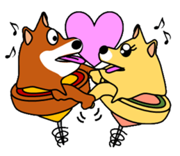 Piece mouse and chessman dog sticker #5204339