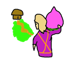 MOMOTARO KARATE japanese story sticker #5204584