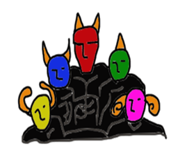 MOMOTARO KARATE japanese story sticker #5204602