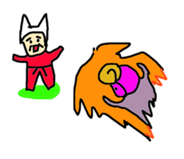 MOMOTARO KARATE japanese story sticker #5204606