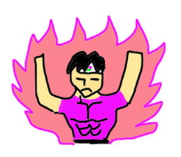 MOMOTARO KARATE japanese story sticker #5204612