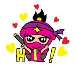 party Ninja sticker #5204620