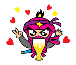 party Ninja sticker #5204621