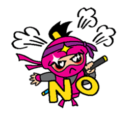 party Ninja sticker #5204622