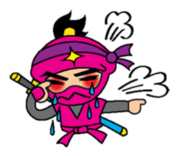party Ninja sticker #5204623