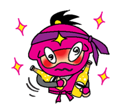 party Ninja sticker #5204626