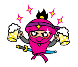 party Ninja sticker #5204627