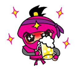 party Ninja sticker #5204628