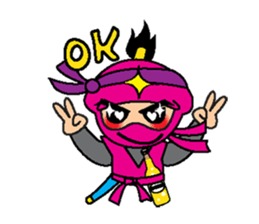 party Ninja sticker #5204631