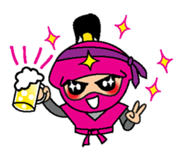 party Ninja sticker #5204632