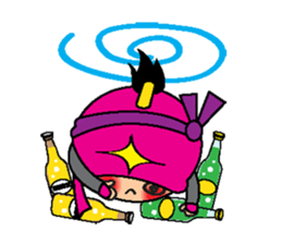 party Ninja sticker #5204634
