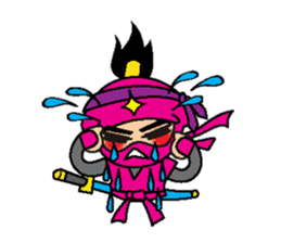 party Ninja sticker #5204636