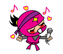 party Ninja sticker #5204638