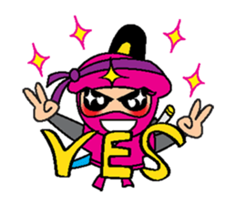 party Ninja sticker #5204643