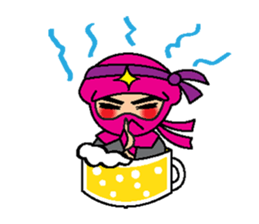 party Ninja sticker #5204644