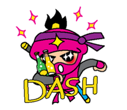 party Ninja sticker #5204645
