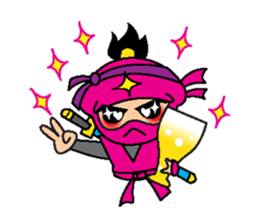 party Ninja sticker #5204650
