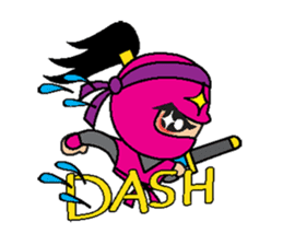 party Ninja sticker #5204652