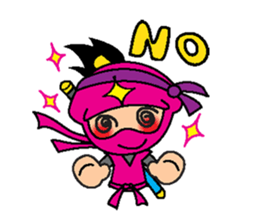 party Ninja sticker #5204654