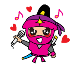 party Ninja sticker #5204656