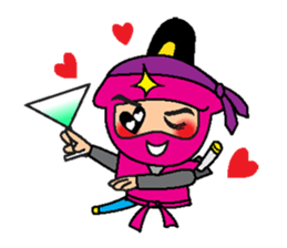party Ninja sticker #5204657