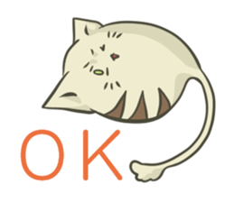 Ghost's animal sticker #5204751