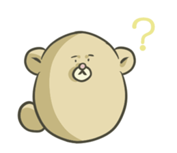 Ghost's animal sticker #5204773