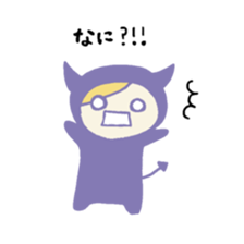 debiru enjeru sticker #5204903