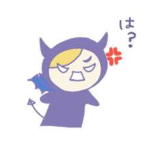 debiru enjeru sticker #5204909