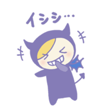 debiru enjeru sticker #5204923