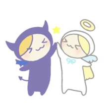 debiru enjeru sticker #5204924