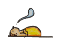 Monkey banana sticker #5205171