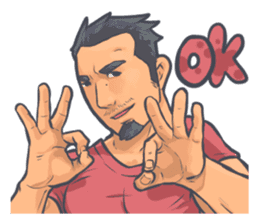 BEAU Paint sticker #5205700