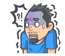 BEAU Paint sticker #5205701