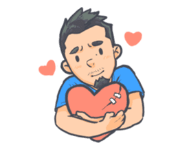 BEAU Paint sticker #5205702