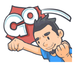 BEAU Paint sticker #5205703