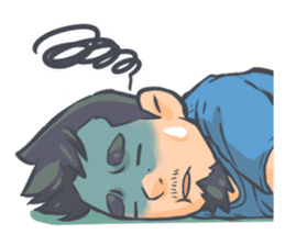 BEAU Paint sticker #5205704