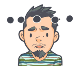 BEAU Paint sticker #5205705