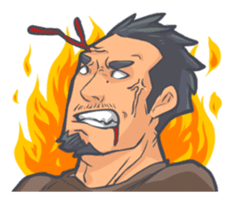 BEAU Paint sticker #5205707