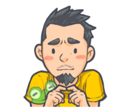 BEAU Paint sticker #5205709