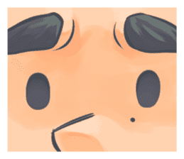 BEAU Paint sticker #5205710