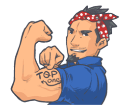 BEAU Paint sticker #5205712