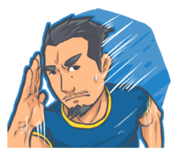 BEAU Paint sticker #5205713