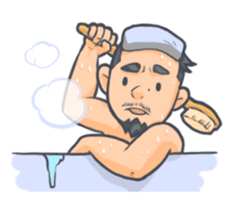 BEAU Paint sticker #5205716