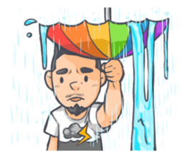 BEAU Paint sticker #5205719