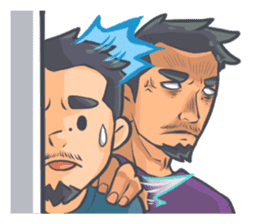 BEAU Paint sticker #5205722