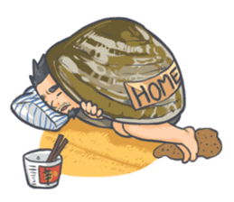 BEAU Paint sticker #5205723