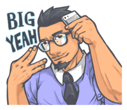 BEAU Paint sticker #5205725